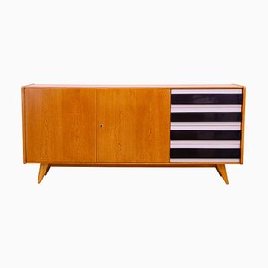 Credenza Mid-Century U-460 di Jiří Jiroutek per Interior Prague, Cecoslovacchia, anni '60