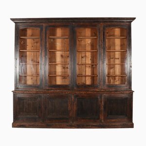 Painted Library Bookcase, North European