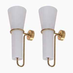 Wall Lights by Hans-Agne Jakobsson, 1950s, Set of 2