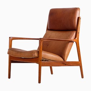 High Back USA-75 Armchair attributed to Folke Ohlsson for Dux, 1960s