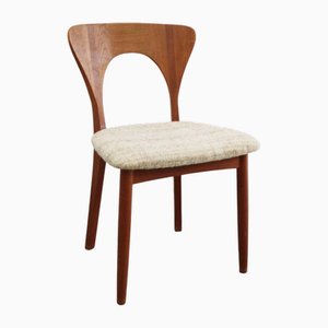 Danish Modern Peter Chair in Teak by Niels Koefoed for Hornslet, 1960s