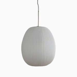 Pleated Cocoon Pendant Lamp from Erco, 1960s