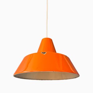 Mid-Century Industrial Pendant Lamp in the style of Louis Poulsen, 1970s