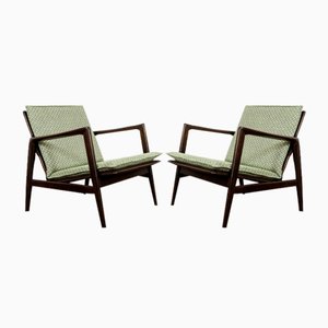 Set of Mid-Century Modern Armchairs Type 300 130, 1960s