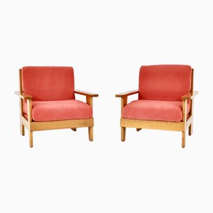 French Armchairs, 1960s, Set of 2