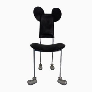 Chaise Mickey Mouse Garriris par Javier Mariscal pour Akaba, Espagne, 1980s