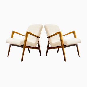 Set of Model 300-138 Armchairs from Bystrzyckie Fabryka Furniture, 1960s