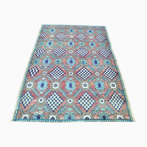 Mehrfarbiger türkischer Teppich, 1960er
