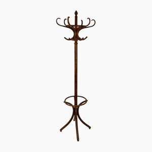 Bistro Coat Rack in the style of Thonet, 1970s