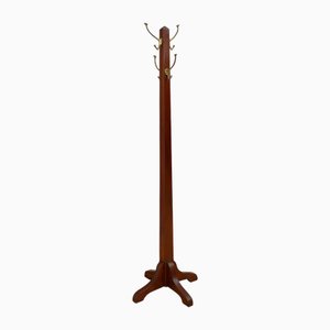 Arts and Crafts Coat Stand in Mahogany, 1900s