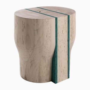 Tabouret Jeunesse Vert par Duccio Maria Gambi pour Secondome + Studio F