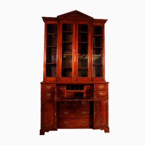 18th Century Mahogany Showcase Cabinet