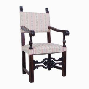 Large Neo-Renaissance Throne- Syle Chair, 1890s