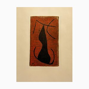 Joan Miro, Femmes: Planche V, Original Lithograph, 1965
