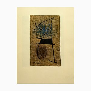 Joan Miro, Femmes: Planche III, Litografía original, 1965