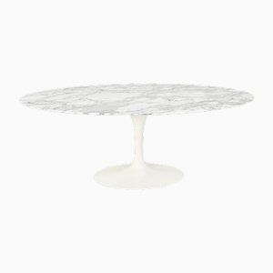 Oval Ding Table by Ero Saarinen for Knoll International, 1960s