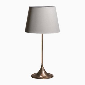 B-024 Brass Table Lamp from Bergboms, 1960s