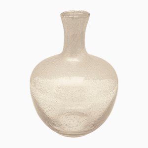 Glass Vase, Italy, 1970s