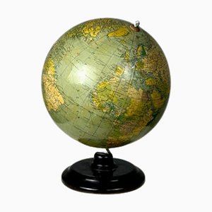 Mid-Century Terrestrial Earth Globe by Arthur Krouse