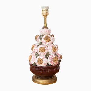 Lámpara de mesa Garlic Bowl de Manises, años 60