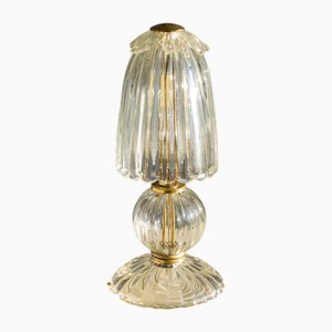 Blown Murano Glass Table Lamp, 1950s