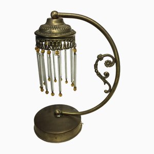 Französische Tischlampe, 1920er
