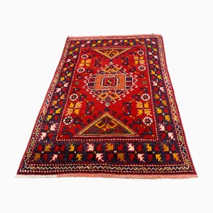 Alfombra oriental turca occidental vintage