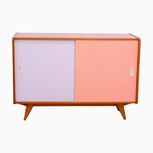 Credenza Mid-Century U-452 di Jiří Jiroutek per Interier Praha, Cecoslovacchia, anni '60