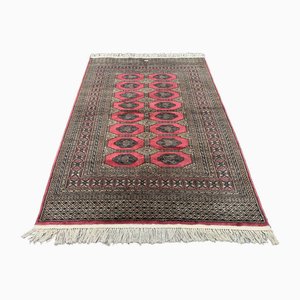Pakistanischer turkmenischer Vintage Bokhara Teppich