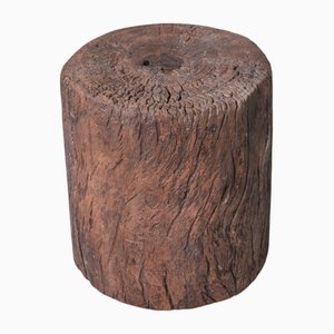 Wooden Primitive Side Table