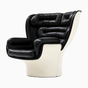 Elda Chair by Joe Colombo for Comfort, 1960s