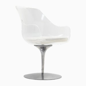 Set of Champagne Chairs by Estelle & Erwin Laverne, 1962