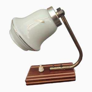 Mid-Century Schreibtischlampe aus Metall