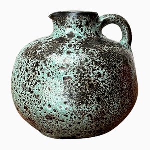 Mid-Century German Studio Pottery Carafe Vase by Monika Maetzel, 1960s