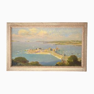 Arthur Wilson Gay, St. Marys, Isles of Scilly, Oil on Board, 1920s, Framed