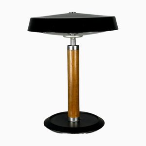 Mid-Century Fase Tischlampe mit drehbarem Kopf von Luis Perez de Oliva