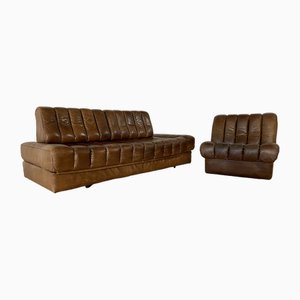 Model 85 Daybed and Lounge Chair from de Sede, Set of 2