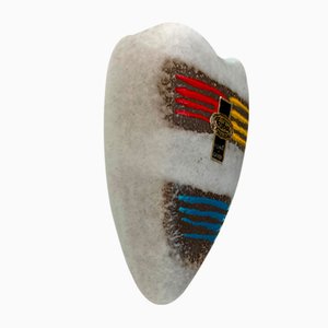 Vase Mural WGP Mid-Century en Poterie de Jasba, Allemagne de l'Ouest, 1960s