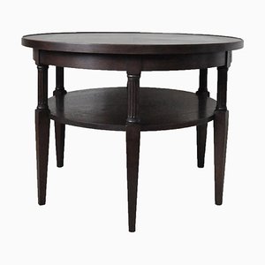 Mesa de centro de Ernst Kühn para Lysberg & Hansen, Denmark, años 30