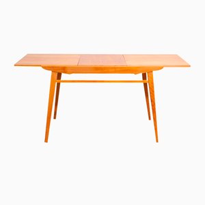 Mesa de comedor plegable Mid-Century de František Jirák para Tatra Vactyk, años 60