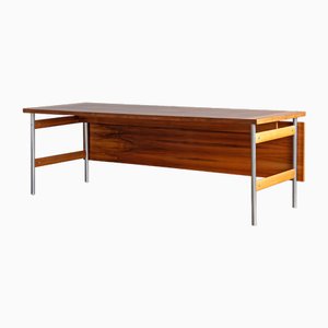 Bureau Scandinave en Noyer par Sven Ivar Dysthe pour Dokka Mobler, Norway, 1960s