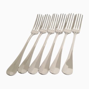 French Forks from Christofle, 1880s, Set of 6
