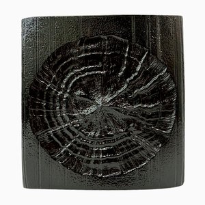 Vintage Black Ceramic Vase from Rosenthal, 1960s