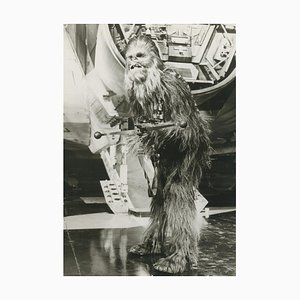 Star Wars Chewbacca Film Still, 1977