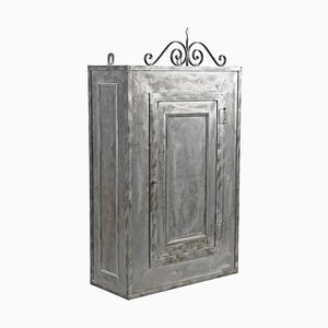 Vintage Metal Wall Wardrobe