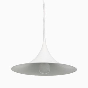 Lampe Semi-Suspendue par Claus Bonderup & Torsten Thorup pour Fog & Morup, Danemark, 1960s