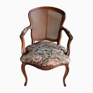 Mahogany Armchair, France, 1860s