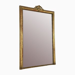 Specchio dorato, Francia, XIX secolo