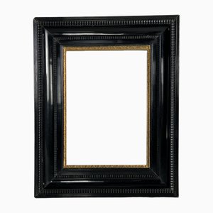 Vintage Black Wood Frame