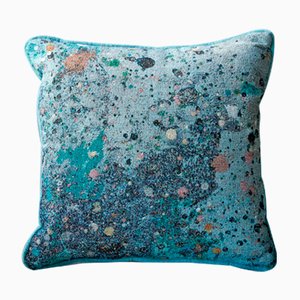 Square Drop Cloth Tapestry Pillow by Martyn Thompson Studio